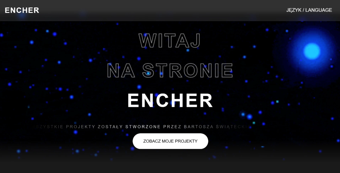 ENCHER Portfolio Website