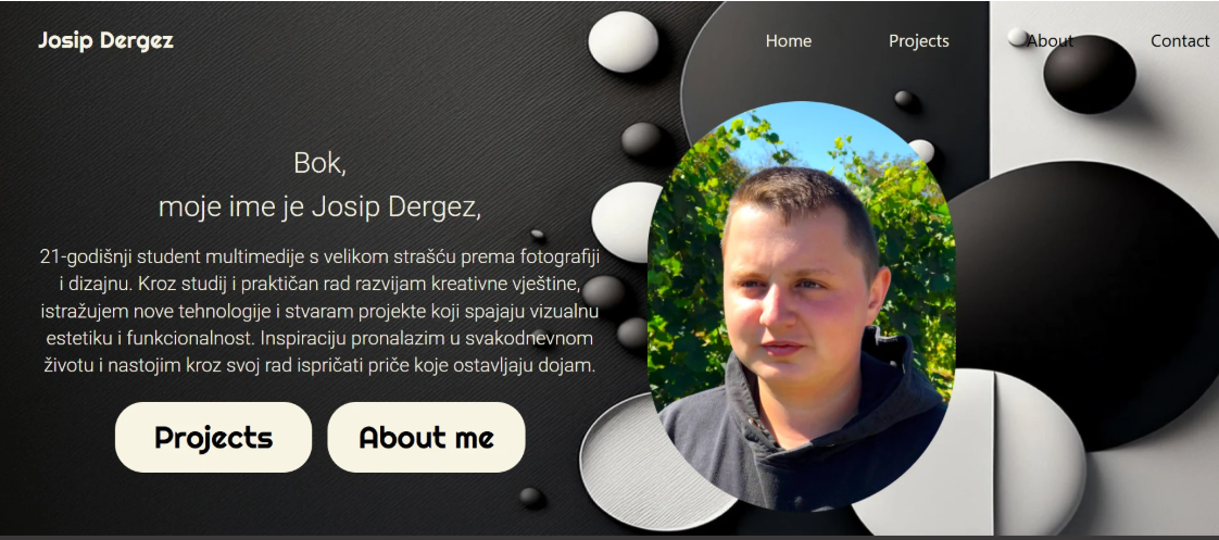 Josip Dergez Portfolio