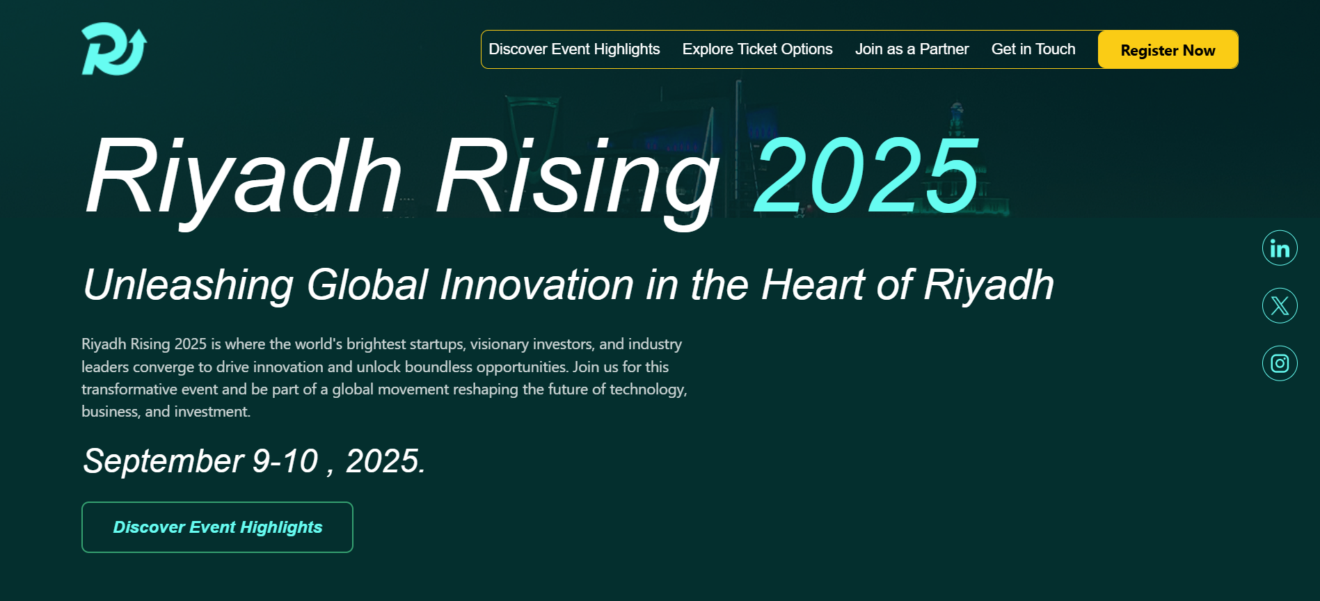 Riyadh Rising 2025